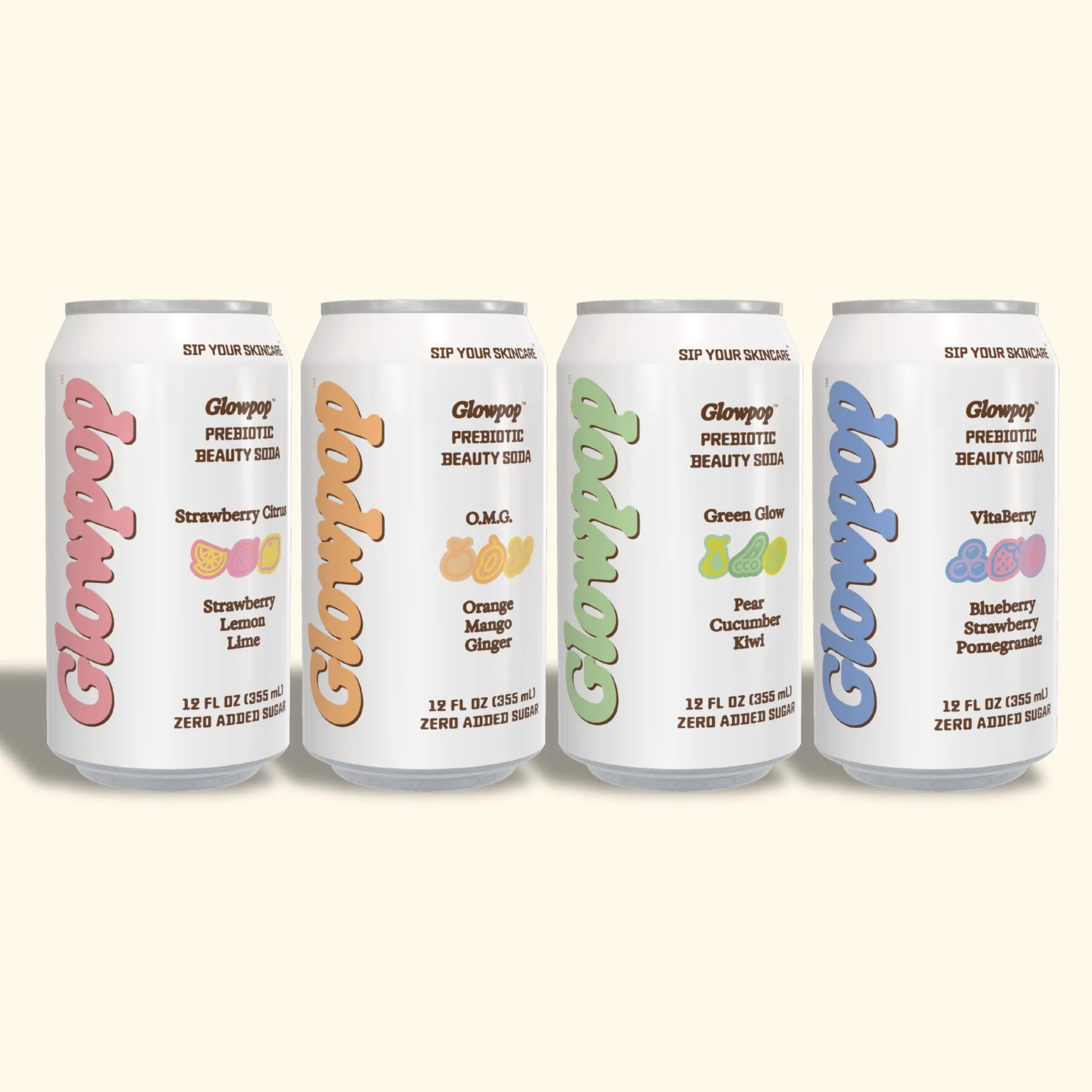 Variety Pack (3 cans per flavor) – Glowpop